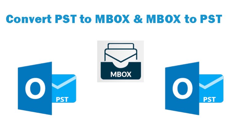 How to convert PST files to MBOX files and MBOX files to PST -Comprehensive guide