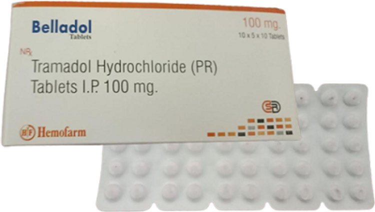 Buy Belladol 100mg for Pain Relief