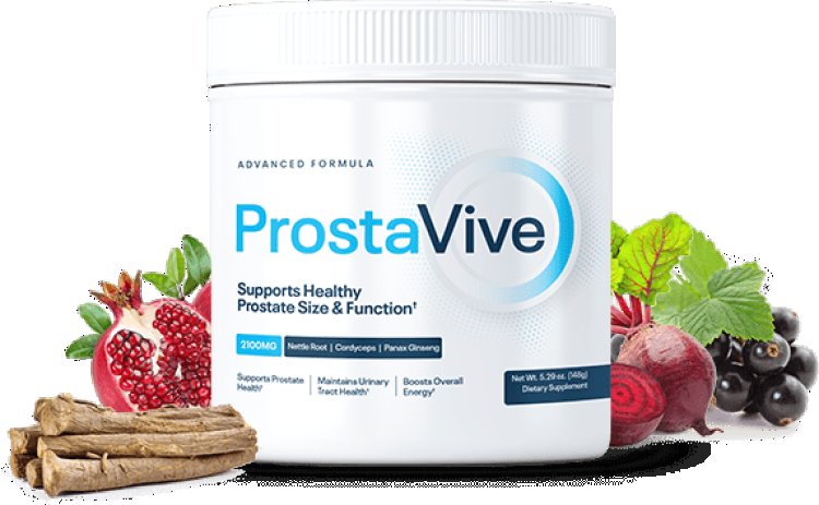 ProstaVive Reviews (2024 Expert Opinion) What To Know First Before Buying This!