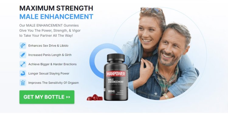 ManPower Male Enhancement Gummies Australia: Enjoy More Stamina Like Never Before!