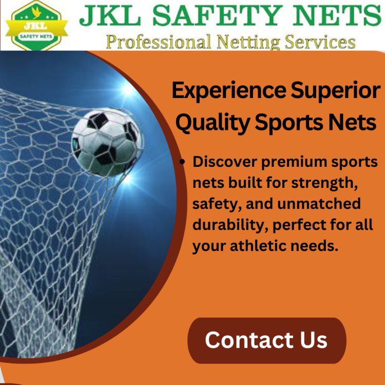 Safety Nets in Bangalore: Ensuring Safety and Protection with JKL Safety Nets