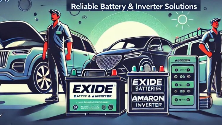 Reliable Battery and Inverter Solutions in Udaipur