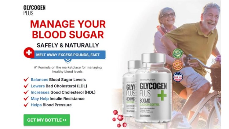 "Glycogen Plus: Elevate Your Energy and Blood Sugar Control"