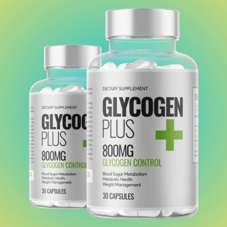 "Glycogen Plus: Elevate Your Energy and Blood Sugar Control"