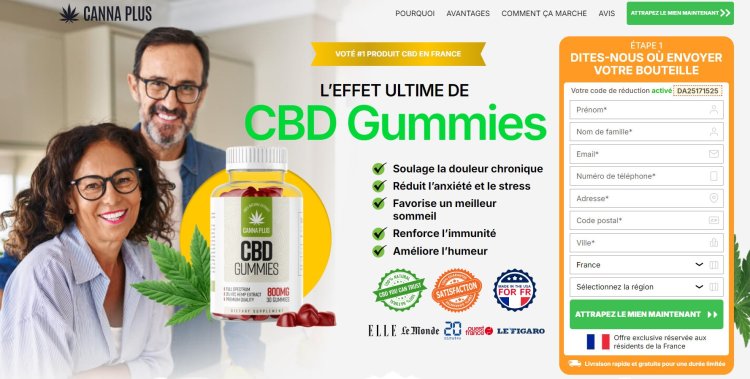 Canna Plus CBD Gummies (FR, BE, LU & CH) Site officiel, avis et prix [2024]