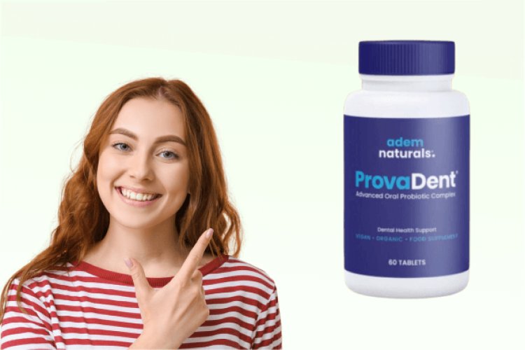 Adem Naturals ProvaDent: Gentle Whitening for Sensitive Teeth