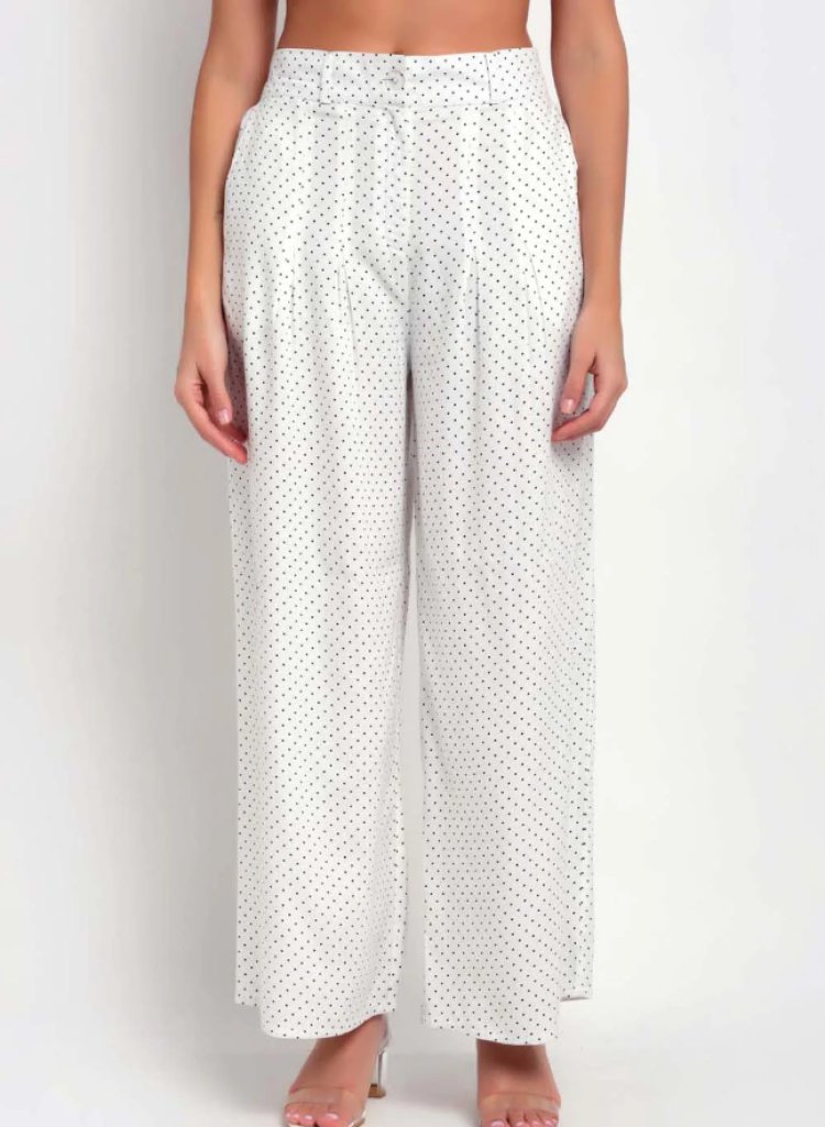 Stylish White Palazzo Pants: The Ultimate Wardrobe Essential