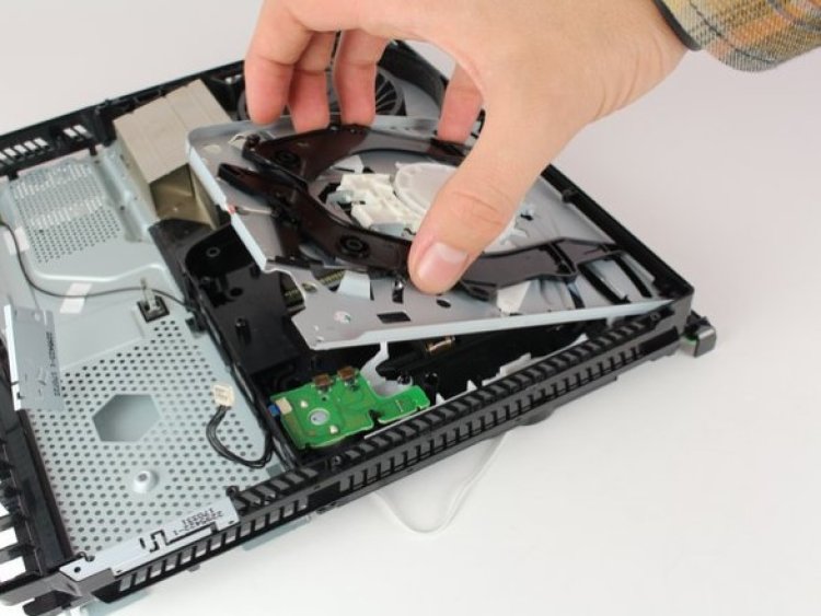 We fix PlayStation 4 {PS4} drive that is not reading disks