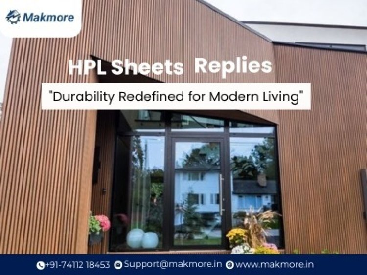 HPL Cladding Sheet Works In Bangalore