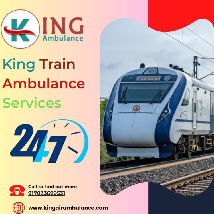 Get advantage of without risks patient shifts when using the Best King Train Ambulance in Patna