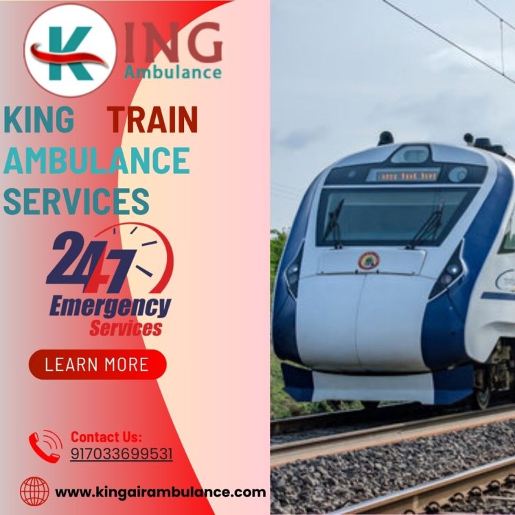 Experience Advanced Medical Care with King Train Ambulance in Ranchi