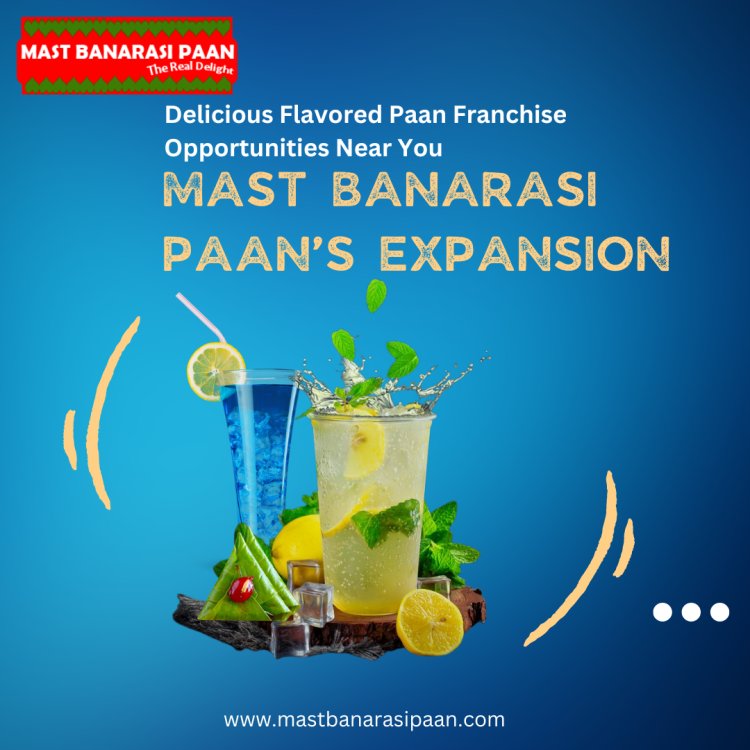 Get Different Variety Of Paan Franchise Online In India