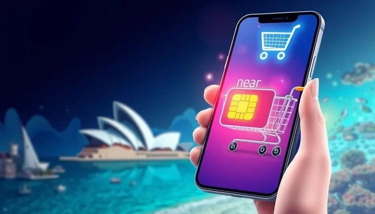 Buy Australia SIM Card Online — Prune | Easy Connectivity