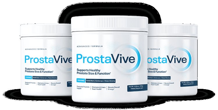 ProstaVive (Halloween Offers) Get Long Term Relief From Prostate & Bladder Issues