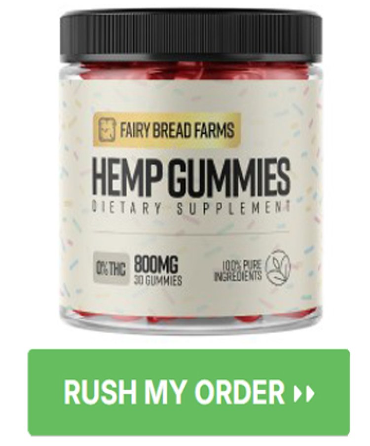 Fairy Farms Hemp Gummies Official Supplement