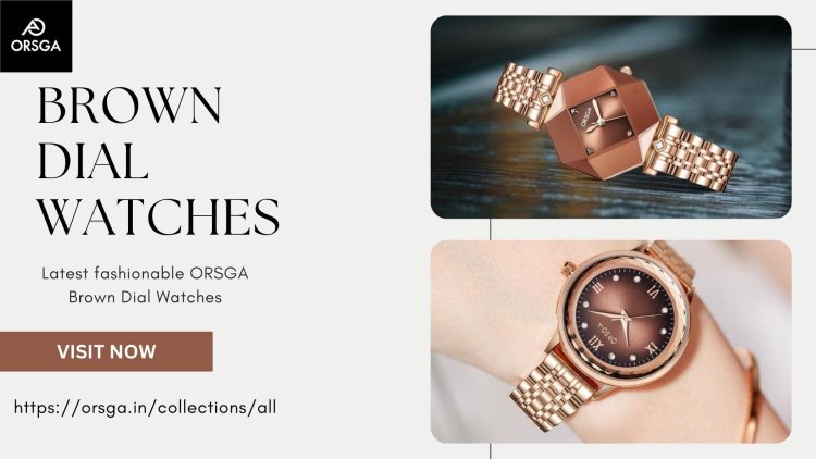 Are Brown Dial Watches Suitable for Formal Events?