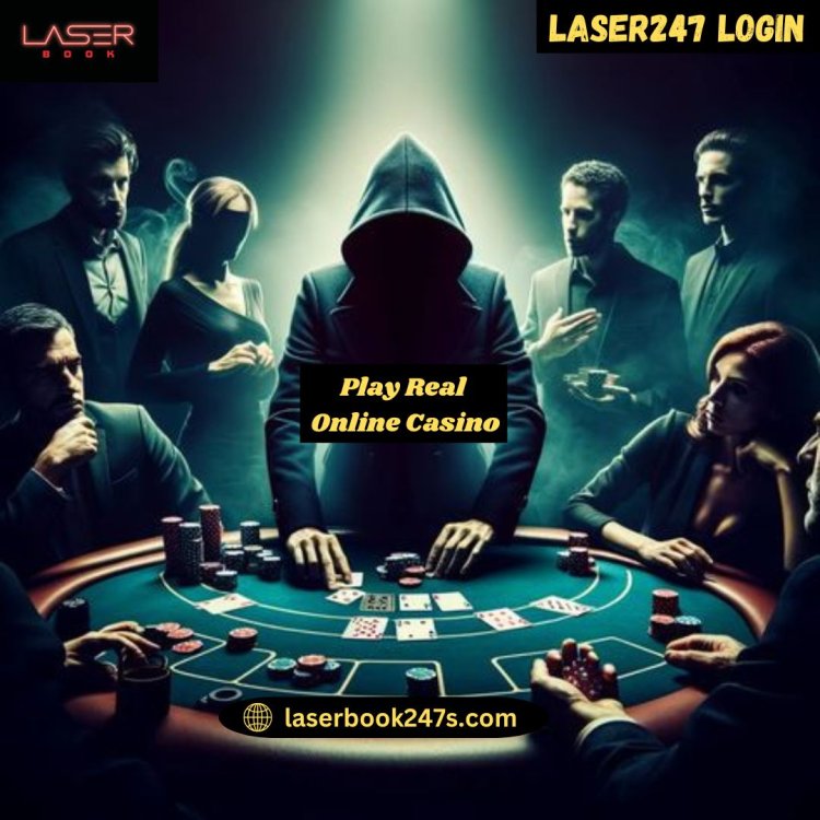 Safe and Easy Cricket Betting with Laser247 Login at Laserbook247s