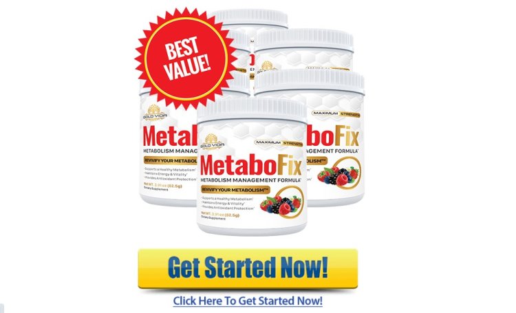 MetaboFix - Help You Achieve Your Weight Loss Goals!