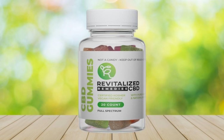 Revitalized Remedies CBD Gummies (USA) Official Website, Working, Price & Reviews [Updated 2024]