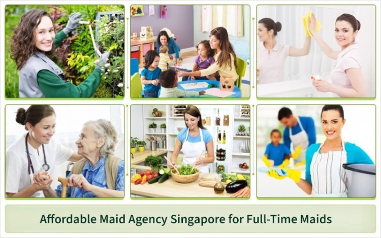 Affordable Maid Agency Singapore for Full-Time Maids