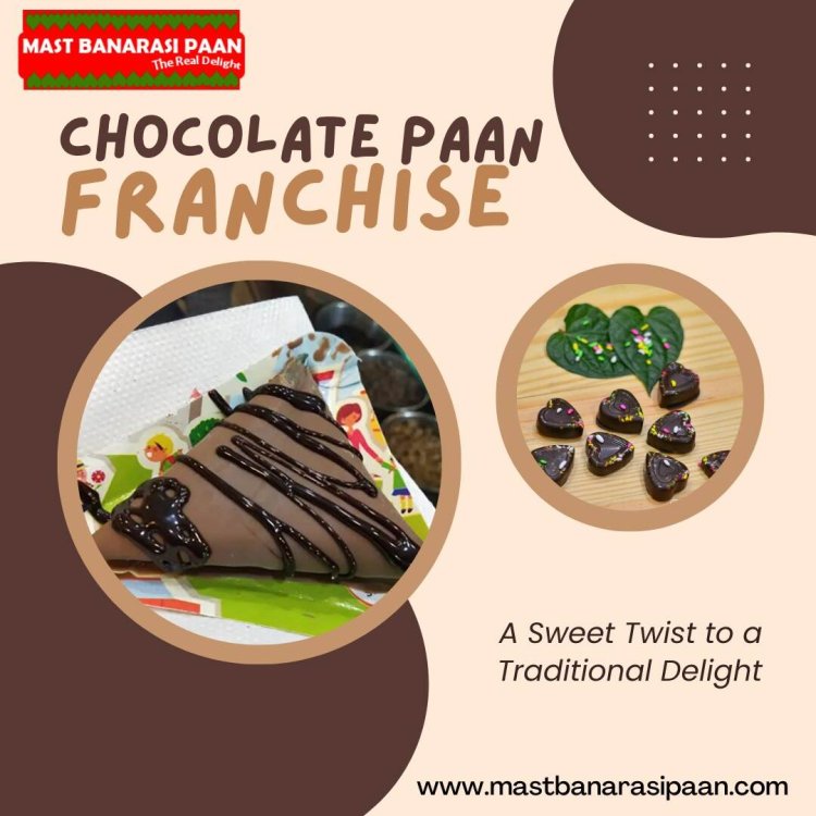 Get Best Flavored Paan Franchise Online in India