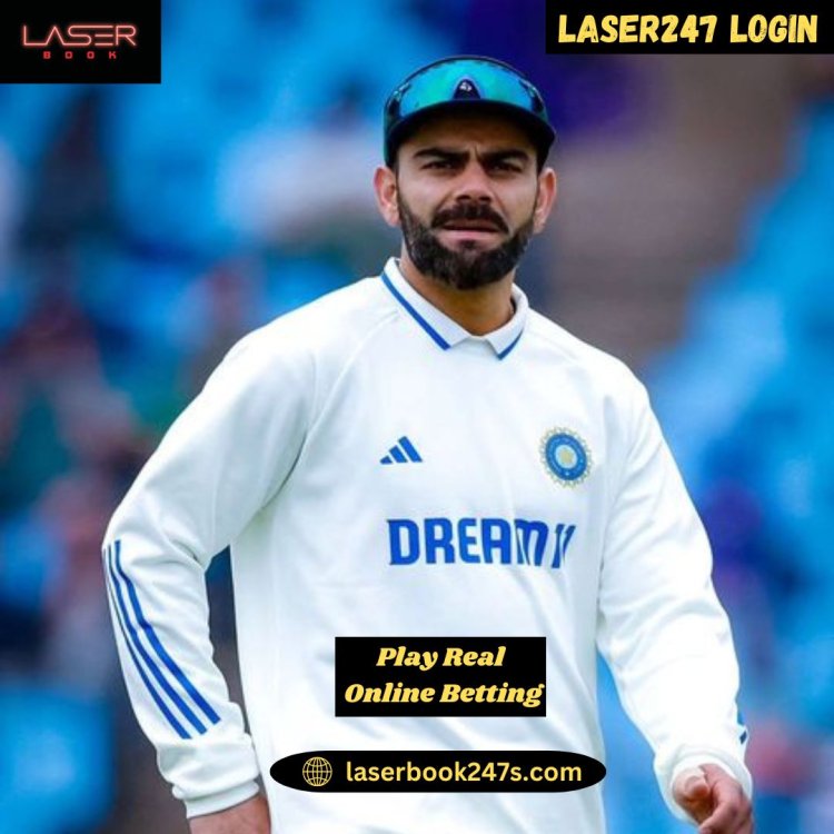 Step Up Your Cricket Betting Game with Secure Laser247 Login at Laserbook247s