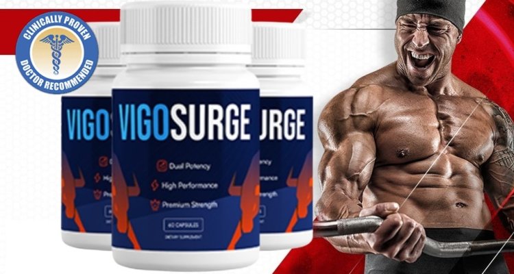 VigoSurge (HALLOWEEN DAY SALE) Promotes Eendurance, Stamina And Reduces Muscle Fatigue