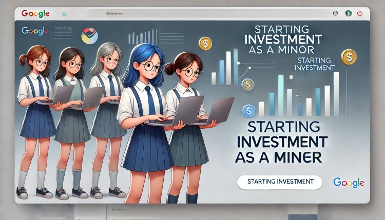 The Procedures for Starting Investment as a Minor