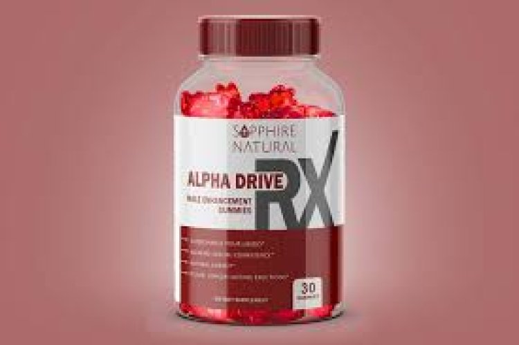 What ingredients are in Alpha Drive Rx?