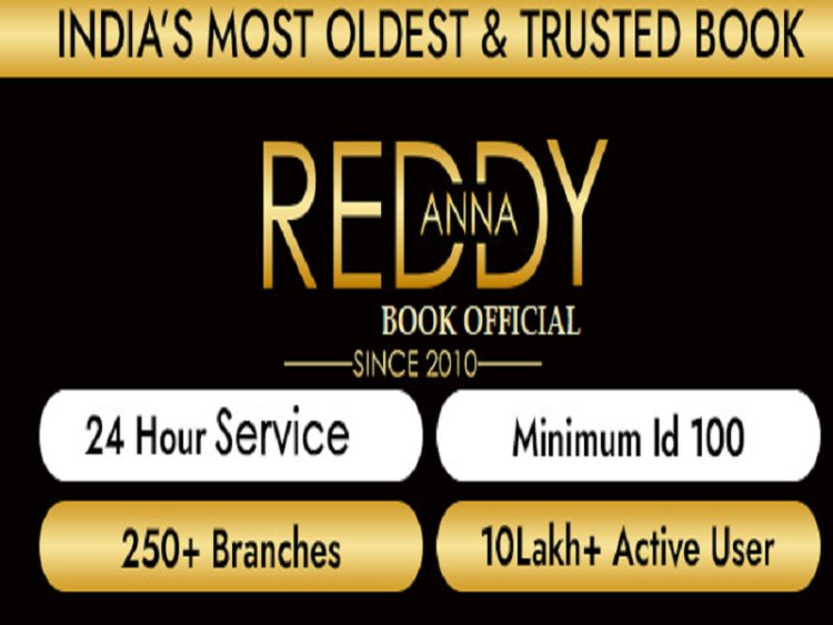 Reddy Anna Book online – Your Gateway to Cricket Betting