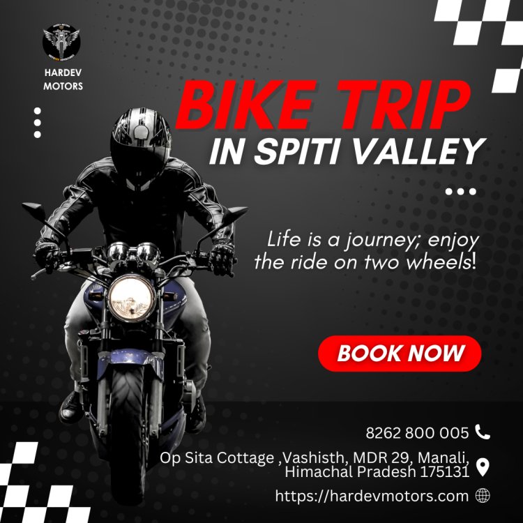 What Should I Know Before Biking in Spiti Valley?