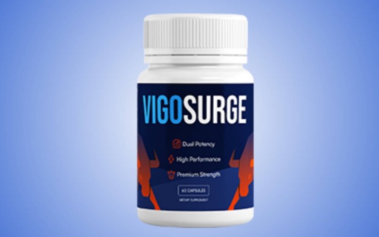 VigoSurge Male Enhancement  Reviews (Exposed 2024) Price!