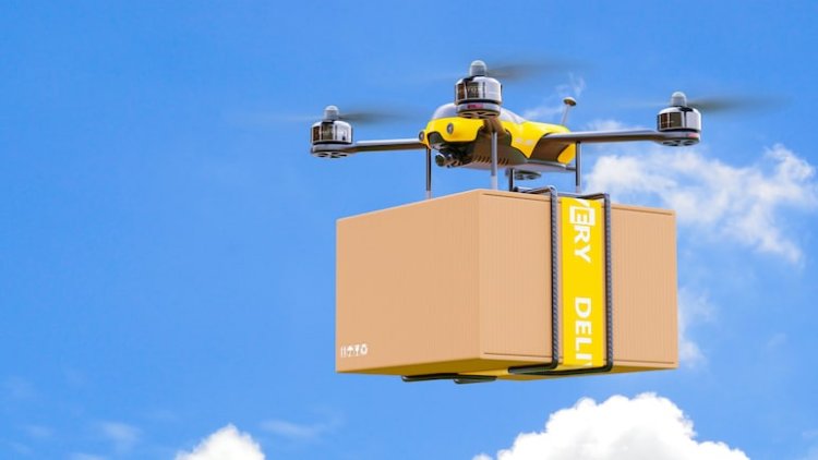 Delivery Drones Market To Power Robustly And To Witness Profitable Growth During The Forecast Period 2024-2030