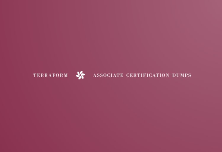 Best Terraform Associate Certification Dumps for 2024