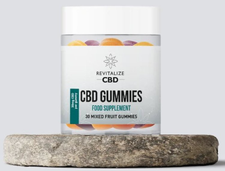 Revitalize CBD Gummies Instant Relief Aches And Recover Body