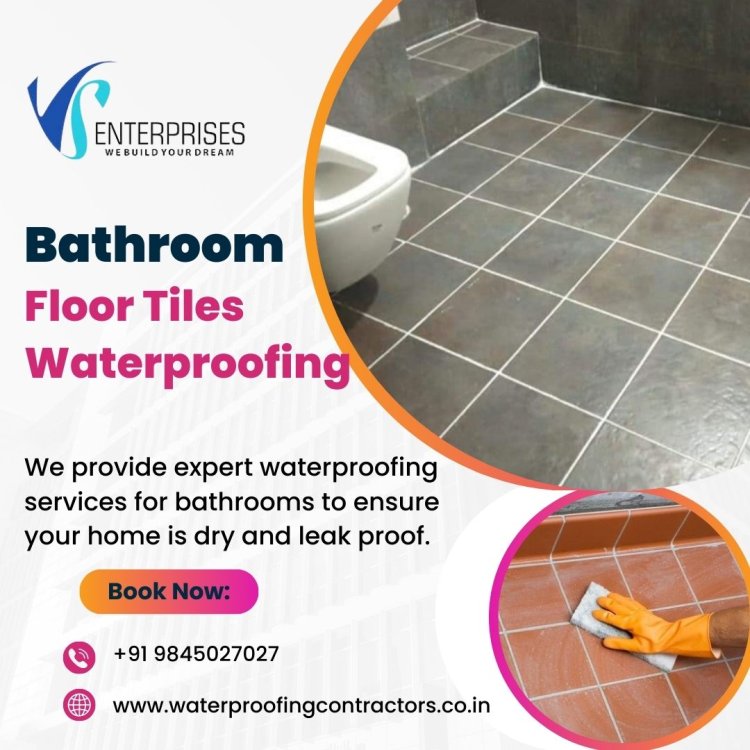 Bathroom Waterproofing Contractors in Bangalore