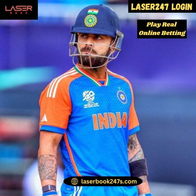 Cricket Betting Simplified: Find Your Perfect Laser247 Login Today