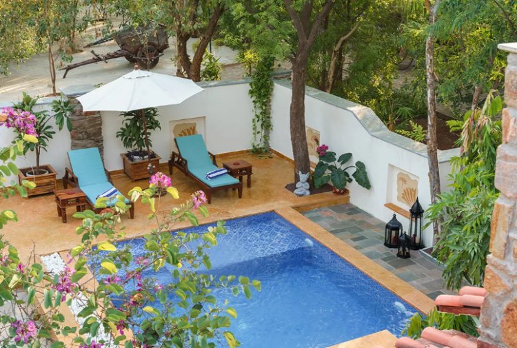 Romantic Getaways in Udaipur: Stay in a Private Pool Villa