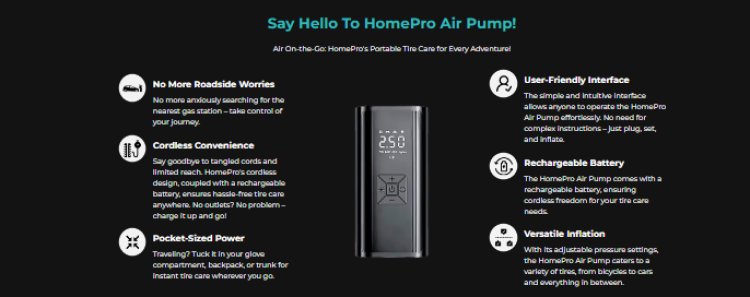 Portable Air Pump Canada (Reviews 2024) Benefits, Price and Side Effect!!