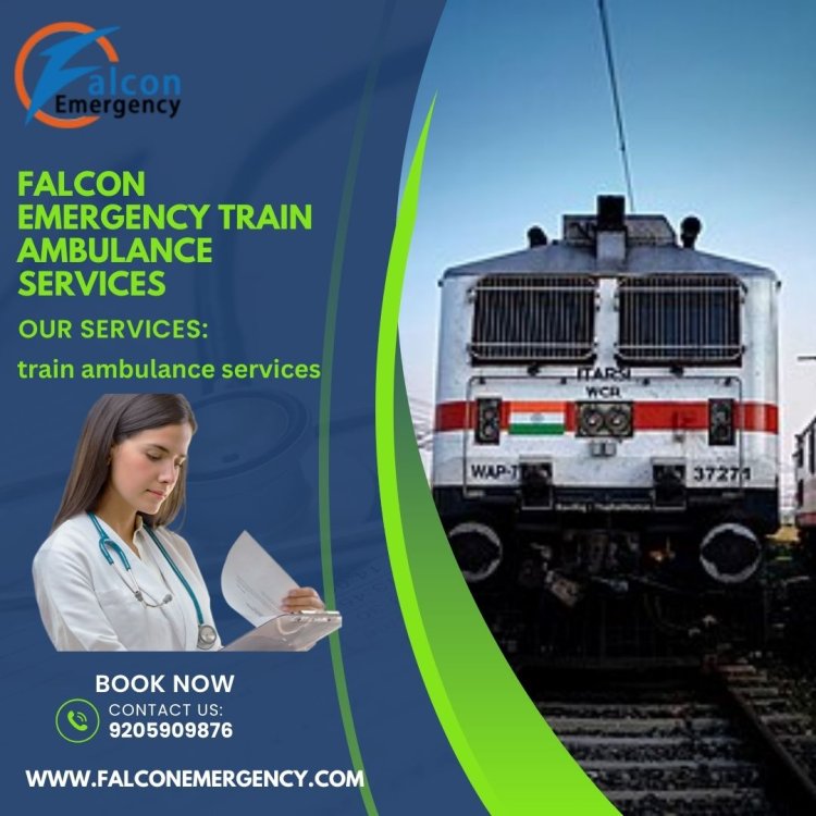 Falcon Train Ambulance in Mumbai is dedicated to Saving Lives of the People