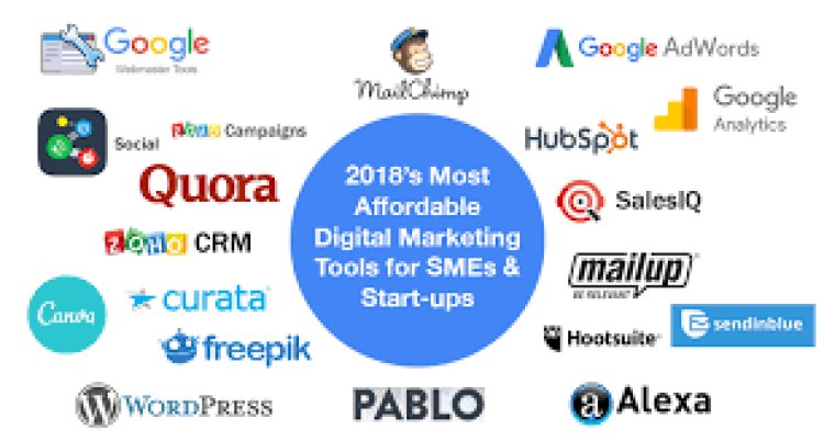 Top Digital Marketing Tools in India