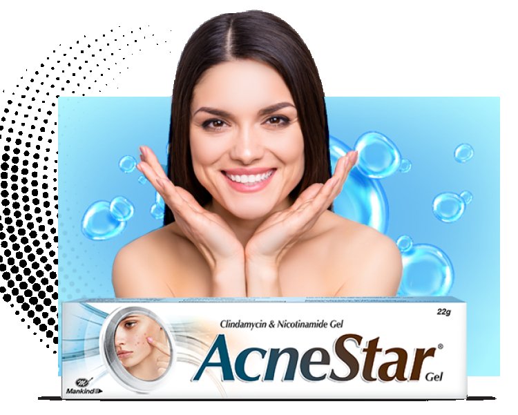 Acne and Skin Care with the use of Nicotinamide Gel