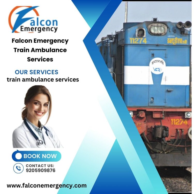 Falcon Train Ambulance in Bhopal is dedicating it’s time to Transfer Patients safely