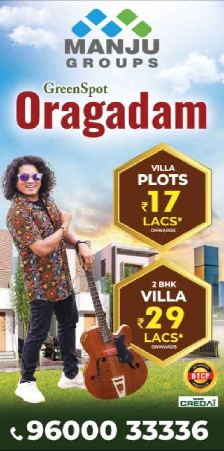 Are you looking plot developers in oragadam