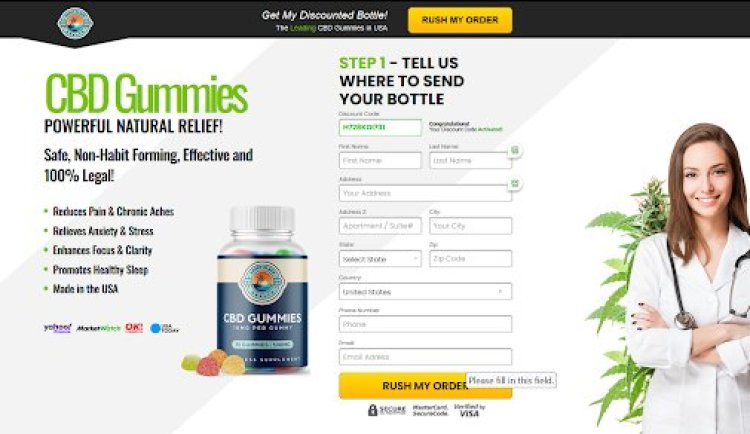 Hona Wellness CBD Gummies "Reviews PROMOTER"