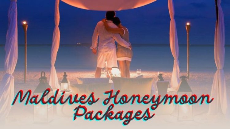 Begin Your Matrimonial Life With Maldives Honeymoon Packages