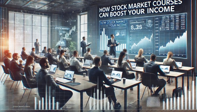 From Learning to Earning: How Stock Market Courses Can Boost Your Income