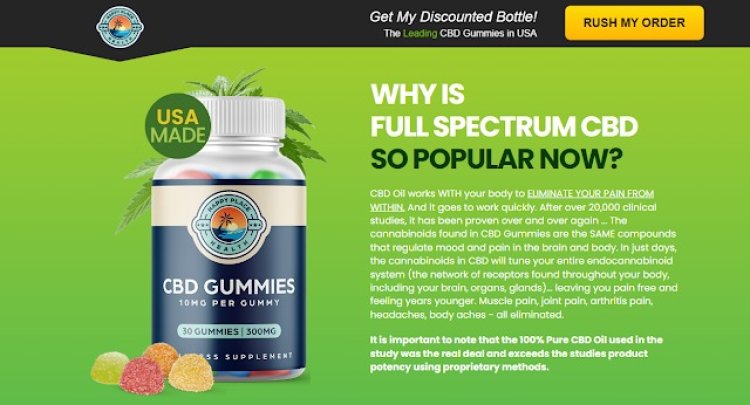 Hona Wellness CBD Gummies: A Comprehensive Review of Their Ingredients!