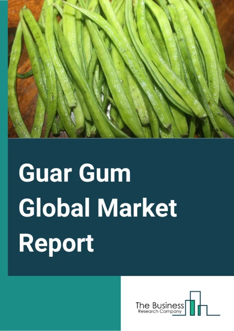 Guar Gum Global Market Size, Share Report, Growth, Analysis, Key Players, Revenue, Future Trends, Forecast 2024-2033