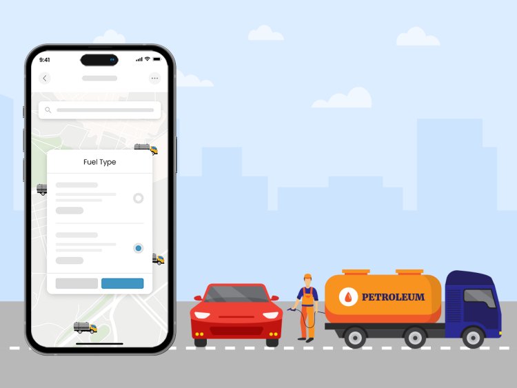 Navigating the Challenges of Fuel Delivery App Development